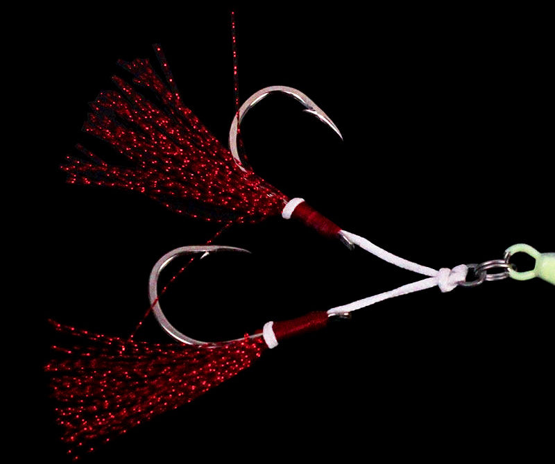 Glow Metal Jig, Fast-Sinking, 100–400 g (3.5–14.1 oz) – product photo