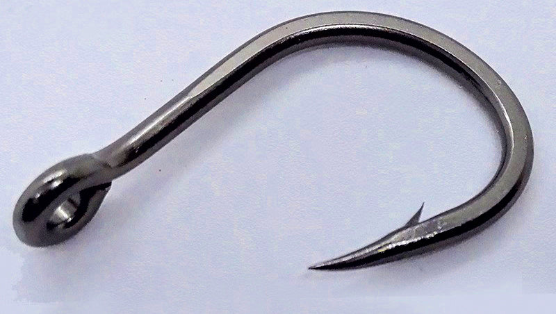 Barbed Bulk Fishing Hooks, Sizes 4 to 10/0 – product photo