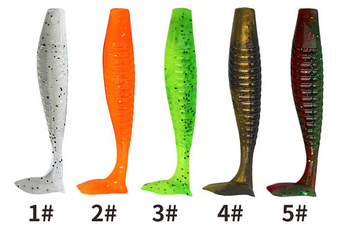Floating Paddle Tail Soft Lure, 5.5 & 6.5 cm (2.2 & 2.6 in) – product photo