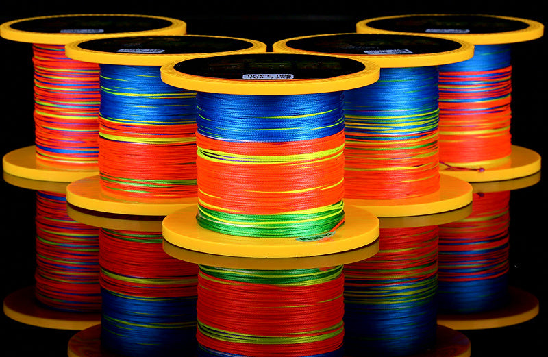 16-Strand PE Braided Fishing Line, 100–1000 m (109–1,094 yd) – product photo