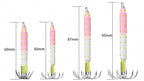 Glow Squid Jig with Umbrella Hooks, 10–30 g (0.35–1.06 oz) – product photo