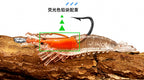 Lead Head Soft Shrimp Lure, 3 g (0.11 oz) 6 cm – product photo