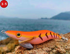 Tail Glow Squid Jig (Egi), 16–19 g (0.56–0.67 oz) – product photo
