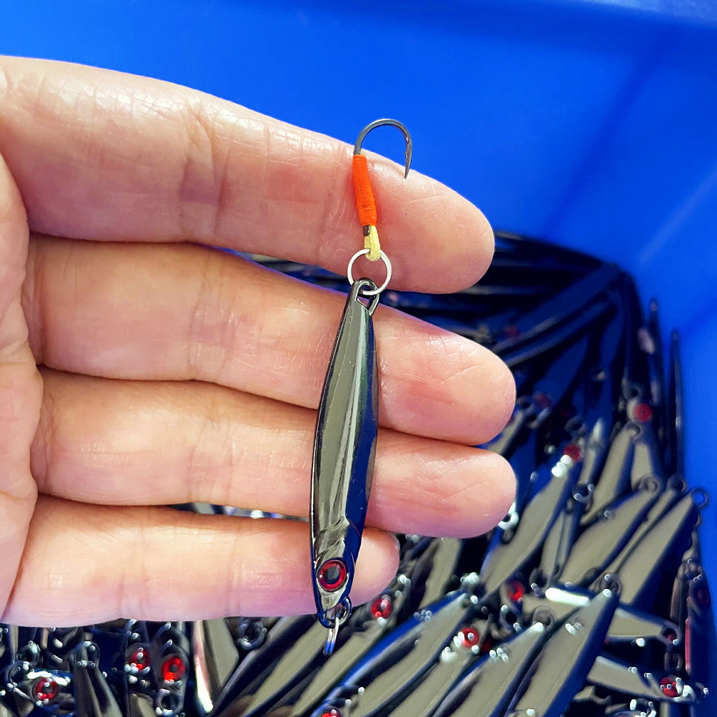 Micro Casting Spoon Jig, 1.8–5 g (0.06–0.18 oz) – product photo