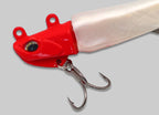 T-Tail Soft Swimbait with Lead Jig Head, 20–35 g (0.7–1.2 oz) – product photo