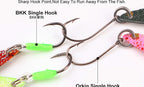 Mini Metal VIB Blade Bait, 2.5 g (0.09 oz), Single Hook – product photo