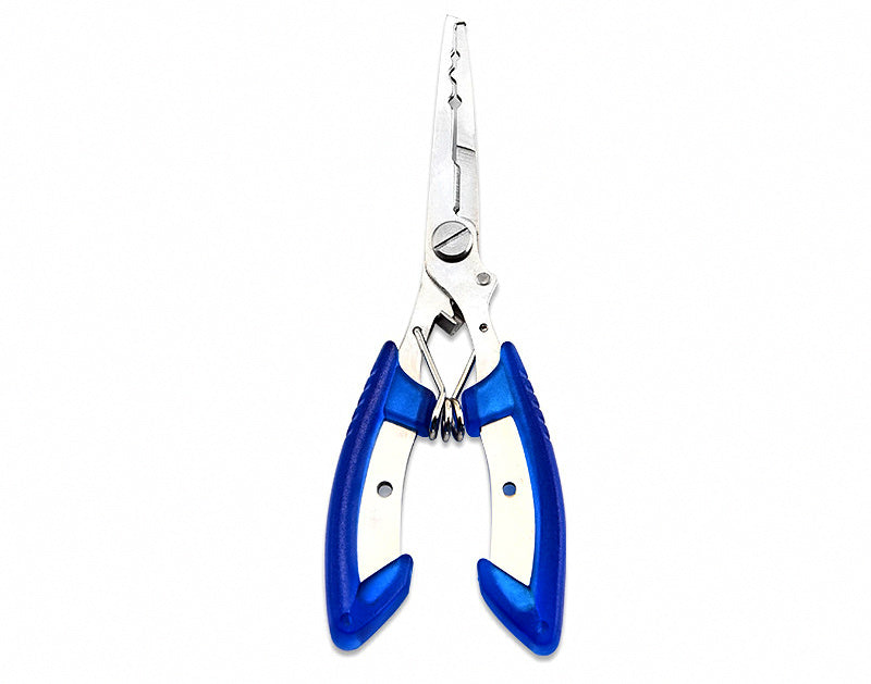 Stainless Steel Fishing Pliers with Line Cutter, 160 mm – product photo