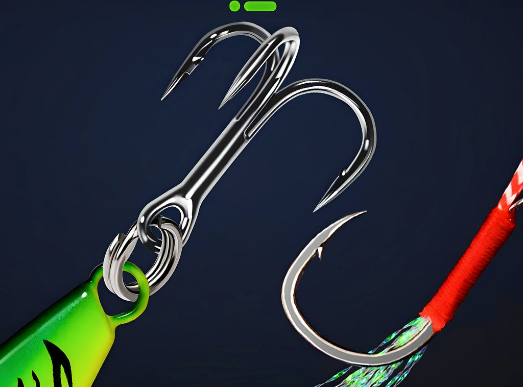 Casting Metal Jigs, 10-Pack, 7–25 g (0.25–0.88 oz) – product photo