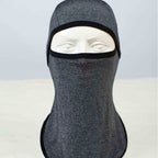 Quick-Dry Ice Silk Face Mask, Sun Protection, One Size – product photo
