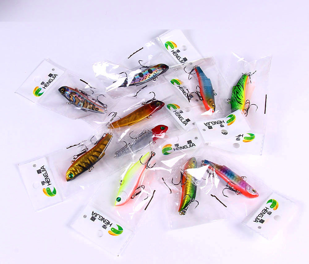 VIB Blade Bait Lure, 18 g (0.6 oz), 7 cm (2.8 in) Sinking – product photo