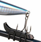 Magnetic Hook Keeper for Fishing Rods, Lure Holder, 2 or 10 Pack – product photo