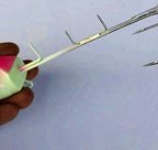 Glow Iron Jig with Double Hooks, 30–300 g (1–10.6 oz) – product photo