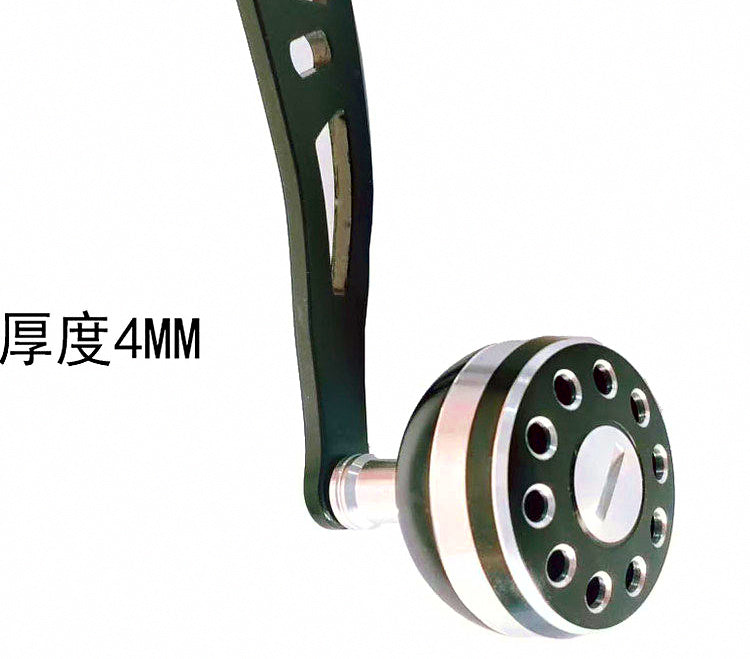 Aluminum Reel Handle, Single Crank with Bearing, 36 g (1.3 oz) – product photo