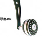 Aluminum Reel Handle, Single Crank with Bearing, 36 g (1.3 oz) – product photo