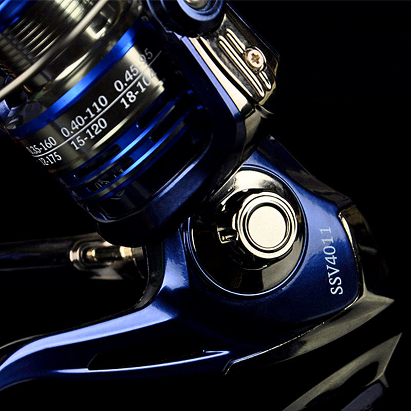Spinning Reel, Full Metal Head, 11 Bearings, 1000–7000 – product photo