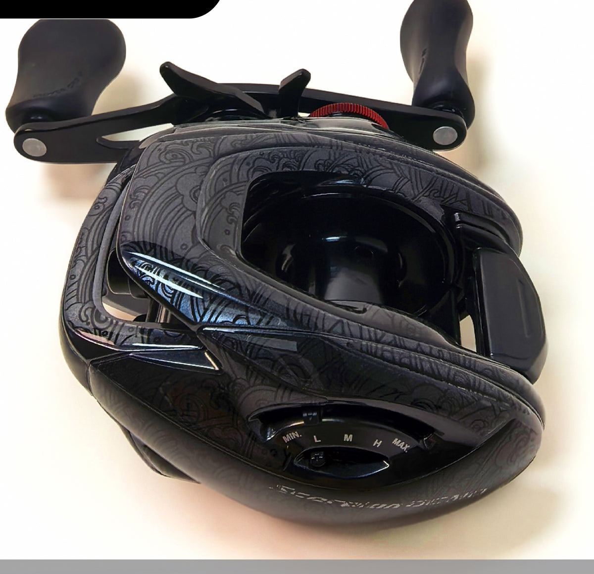 Baitcasting Reel Protective Film, DC200/201 Fit – product photo