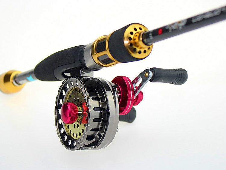 All-Metal Spinning Reel F60, Front Drag, Left or Right Hand – product photo
