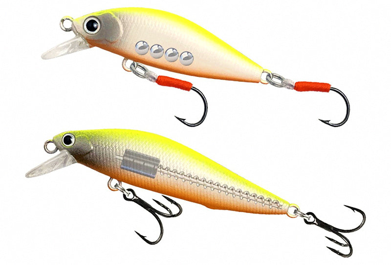 Slow Sinking Mini Minnow Lure, 3 g & 4.5 g (0.11–0.16 oz) – product photo