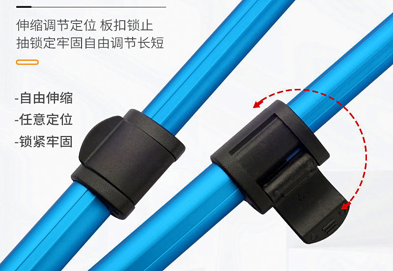 Folding Square Landing Net, Floating or Non-Floating – product photo