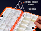 Waterproof Tackle Storage Box, 9–30 Compartments – product photo