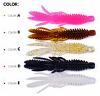 Floating Shrimp Soft Bait, 6.4–8 cm (2.5–3.1 in) – product photo