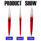 Saltwater Slow Pitch Metal Jig, 40–500 g (1.4–17.6 oz) – product photo