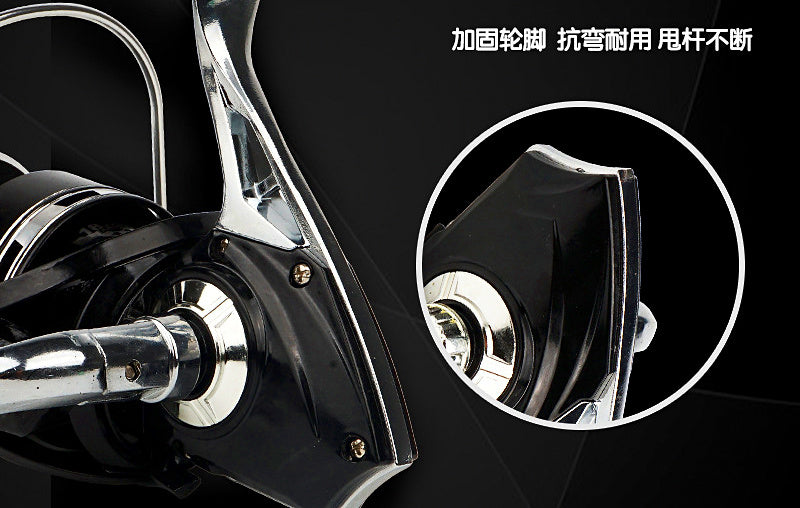 Metal Spinning Reel, Sizes 3000-7000, Long Cast Saltwater – product photo