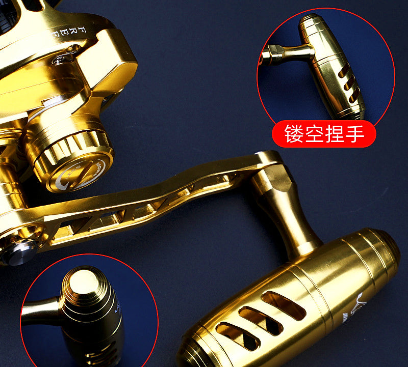 All-Metal Conventional Reel, Slow Pitch Jigging & Trolling – product photo