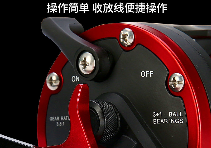 Slow Pitch Jigging Reel, Single Handle, X30 / X40 – product photo