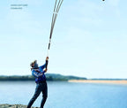 Telescopic Carbon Hand Pole, 2.7–9.0 m (8.9–29.5 ft) – product photo