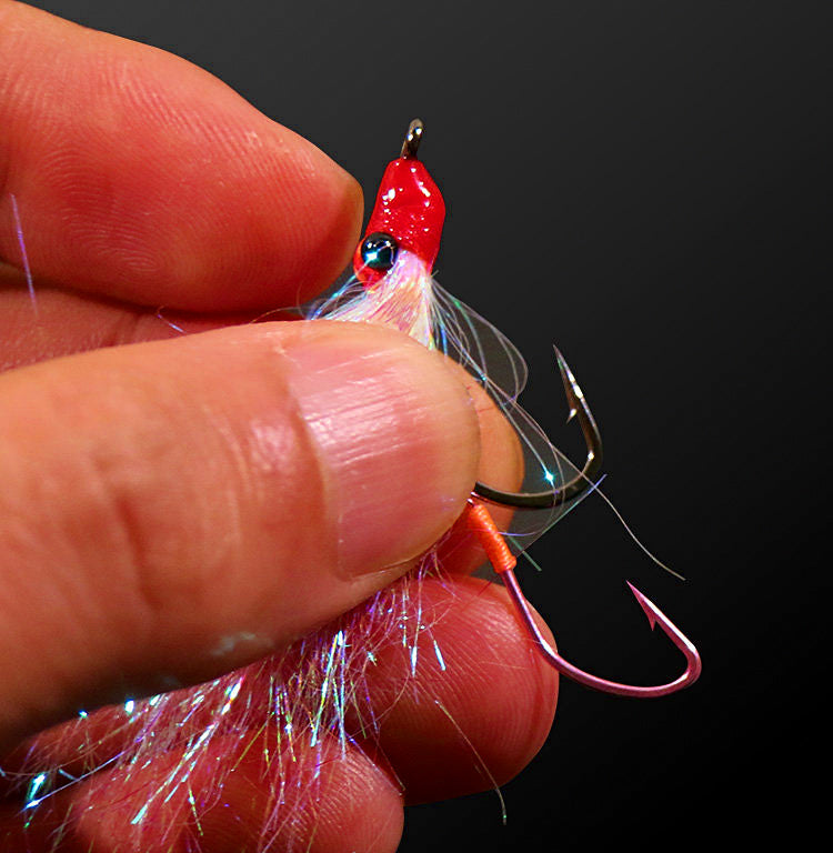 Crazy Charlie Shrimp Fly, 5-Pack, Sizes #4–#12 – product photo