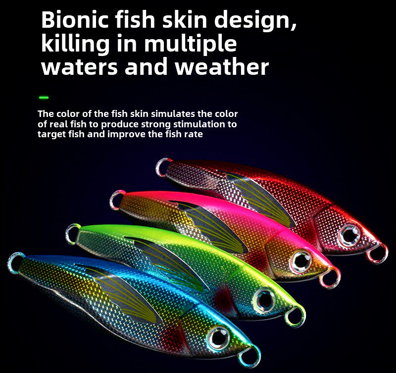 Flying Fish Slow Pitch Jig, 60–120 g (2.1–4.2 oz) – product photo