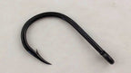 4X Heavy Black Tube-Eye Saltwater Hooks, Sizes 16–28 – product photo
