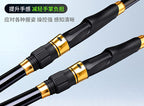 Glow Tip Iso Rod, 4-Section Hard Action, 2.4–3.6 m (7.9–11.8 ft) – product photo