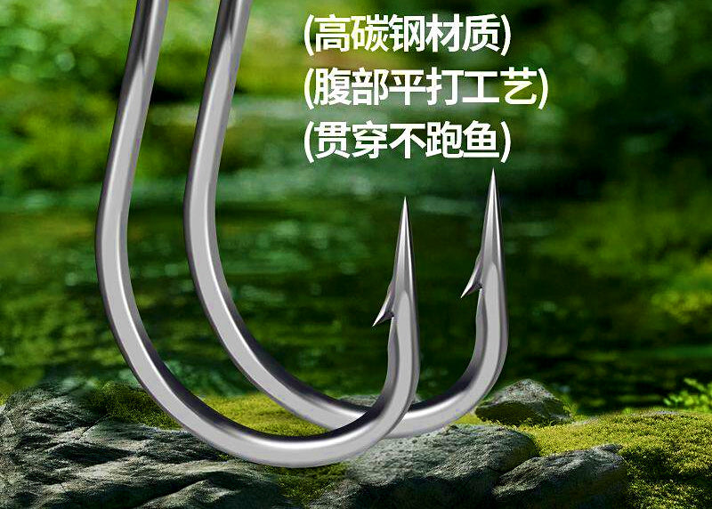 Sabiki-Style Shrimp Rig + Metal Jig, Crazy Charlie / Glow – product photo