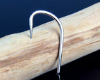 Barbless Kanto-Style Fishing Hooks, Sizes 6–18 (10 or 50 pcs) – product photo