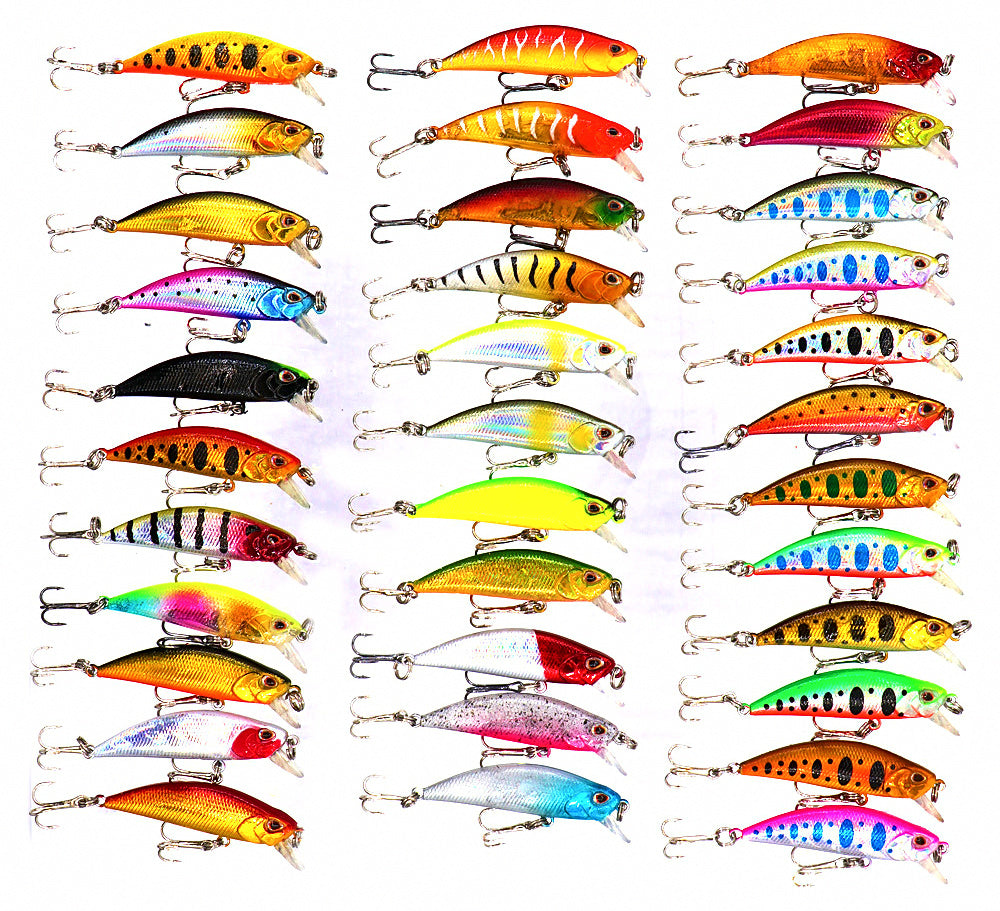 Sinking Minnow Lure, 5 cm (2 in), 5 g (0.18 oz) – product photo