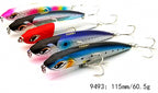 Sinking Pencil Lure, 115–185 mm, 60.5–126.5 g (2.1–4.5 oz) – product photo