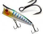 Floating Popper Topwater Lure, Surface Splash Lure – product photo