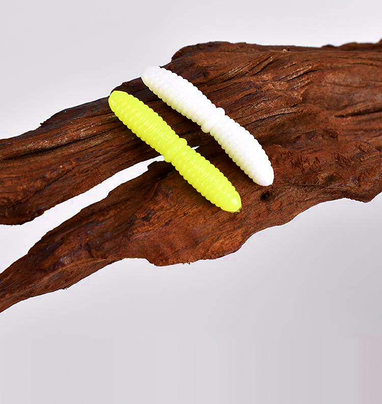 Mini Noodle Worm Soft Bait, 35 mm (1.4 in), 15 Pack – product photo