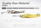 Sequin Spoon Lure, Single Hook, 3 g (0.11 oz) & 5 g (0.18 oz) – product photo