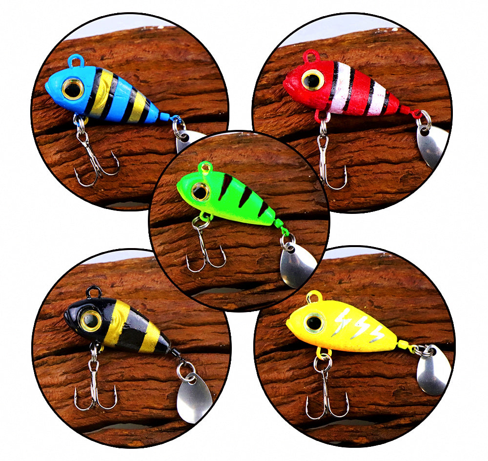 VIB Blade Lure, 7–25 g (0.25–0.88 oz), 5-Pack Box or Single Card – product photo