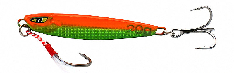Metal Casting Jig with Treble Hook, 7–30 g (0.25–1.06 oz) – product photo