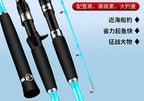 Boat Jigging Rod, 2-Piece Carbon, Medium Action, 1.6–1.9 m – product photo