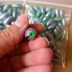 Open Split Lead Sinker, 3-30 g (0.1-1.1 oz) – product photo