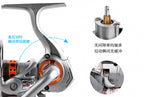 Mini Spinning Reel XO 150 for Ice and Small-Game Fishing – product photo