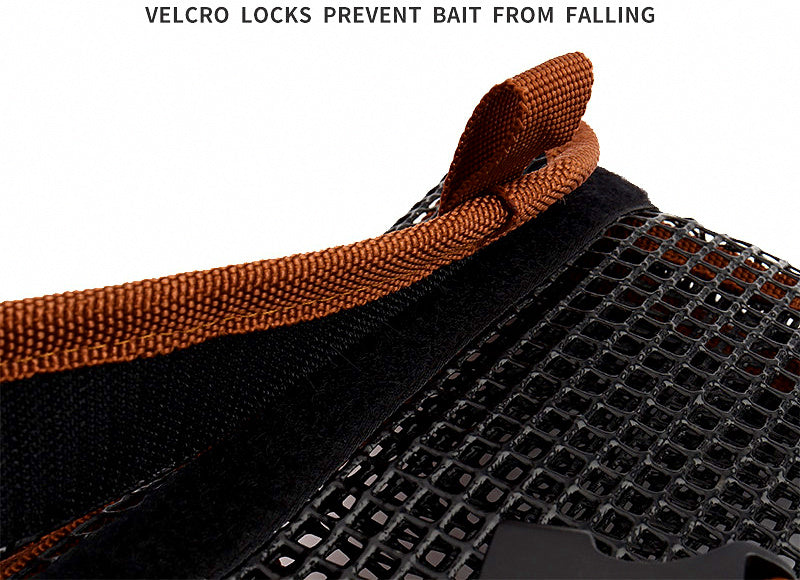Three-Layer Jig Bag, Foldable Lure Storage Pouch, Brown – product photo