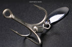 Spinner Blade Treble Hook, Barbed, Sizes 8–2 – product photo