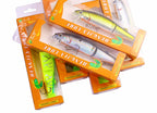 Jointed Sinking Minnow Hard Bait, 14.5 g (0.5 oz), 11.5 cm – product photo