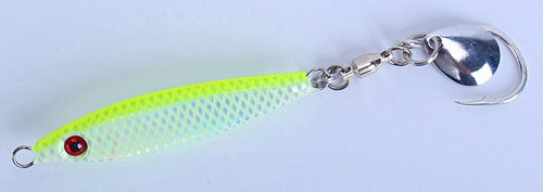 Textured Glow Metal Jig, 30–80 g (1.1–2.8 oz) – product photo